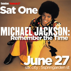 Michael Jackson "Remember The Time" (Live 2010)