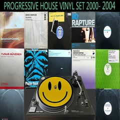 Progressive House Vinyl Set 2000- 2004 - Absolute Classics Vocal & Underground Gems