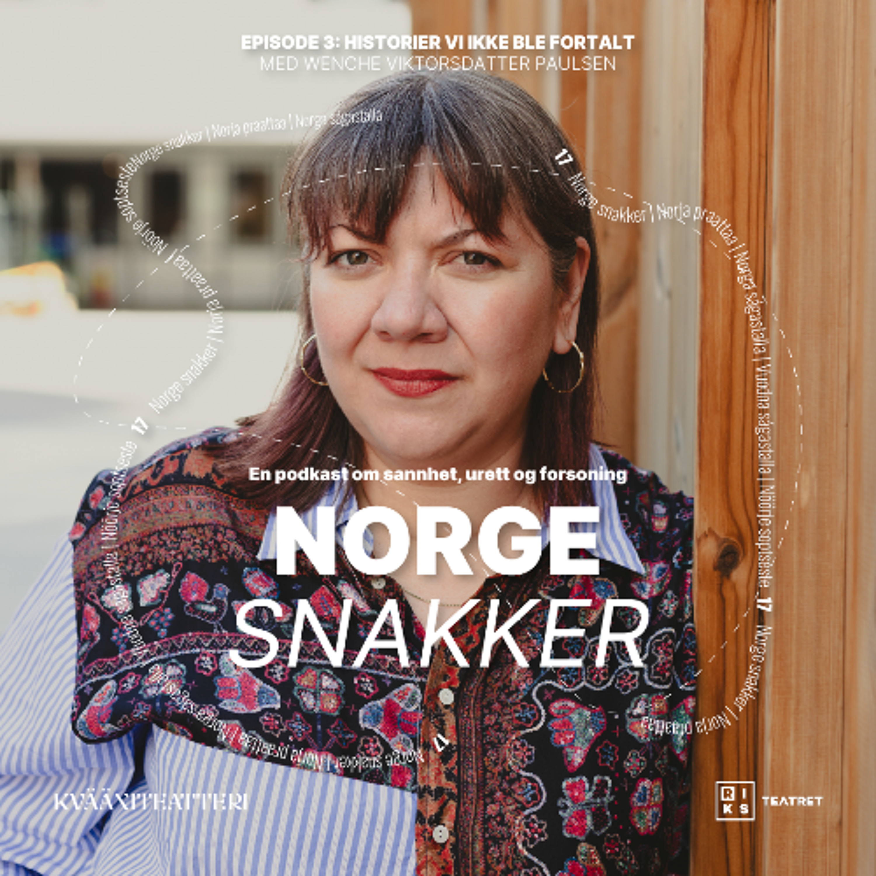 3. Wenche Viktorsdatter Paulsen: Historier vi ikke ble fortalt | Norge snakker episode artwork