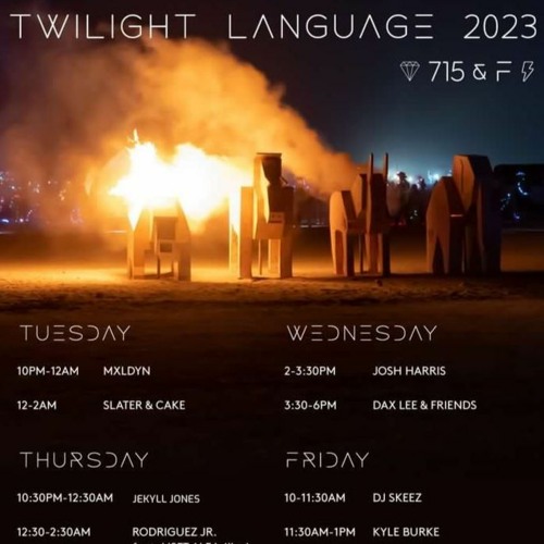 Jekyll Jones @BurningMan 2023 10:30pm-12:30am