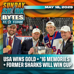 Smith, USA Win Gold + Former Shark Will Win Cup + 2016 Memories - 5/25/2025 - Summer Shark Bytes