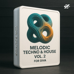 Melodic Techno & House | Vol. 2 | Diva Presets | Demo | keys 561
