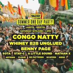 Dazed Summer DnB Day Party