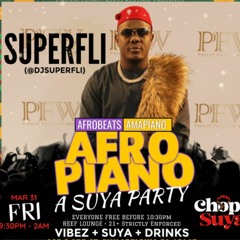 Afro-Piano IV [2023 - 2024 Afrobeats & Amapiano]