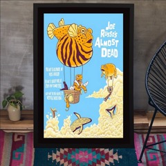 Joe Russos's Almost Dead Tour In New Haven CT May 18 2024 Poster