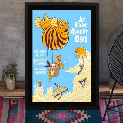 Joe Russos's Almost Dead Stone Pony Summer Stage NJ May 17 2024 Poster