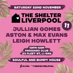 Leigh Howlett At The Shelter  Liverpool 11  Nov 25