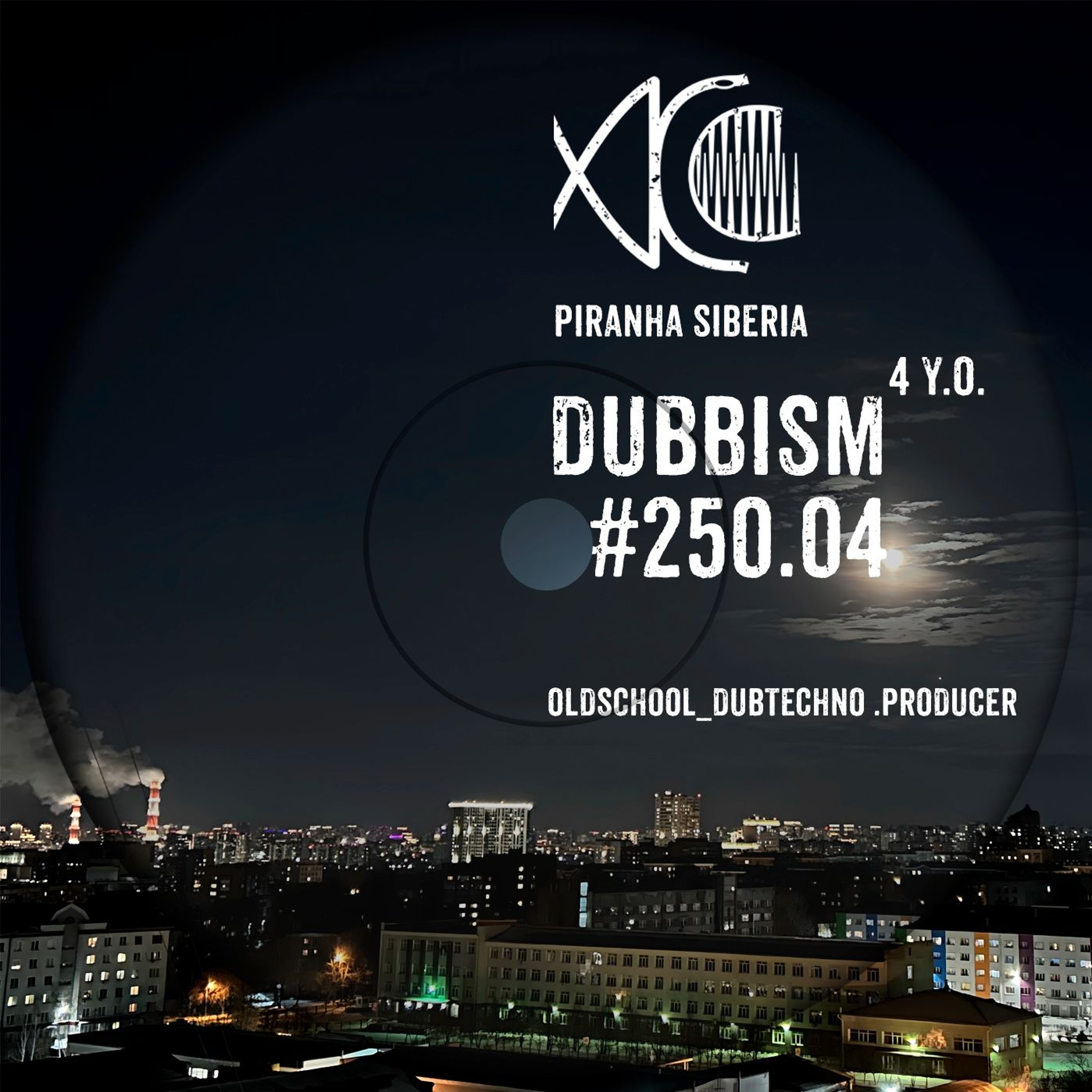 PIRANHA SIBERIA DUB | Dub Techno Label & Podcast