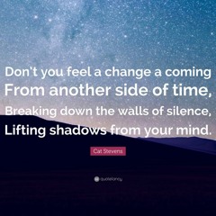 I Feel A Change - LLC 8-18