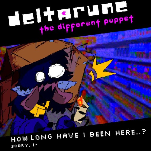 [Deltarune: The Different Puppet] how long have I been here..? Sorry, I- [PIPEJAM 2]