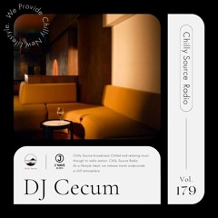 【Chilly Source Radio Vol.179】 Mixed by Cecum #chill #rnb
