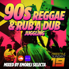 90s REGGAE & RUB A DUB STYLE Mix [Freestyle Sundayz #19]