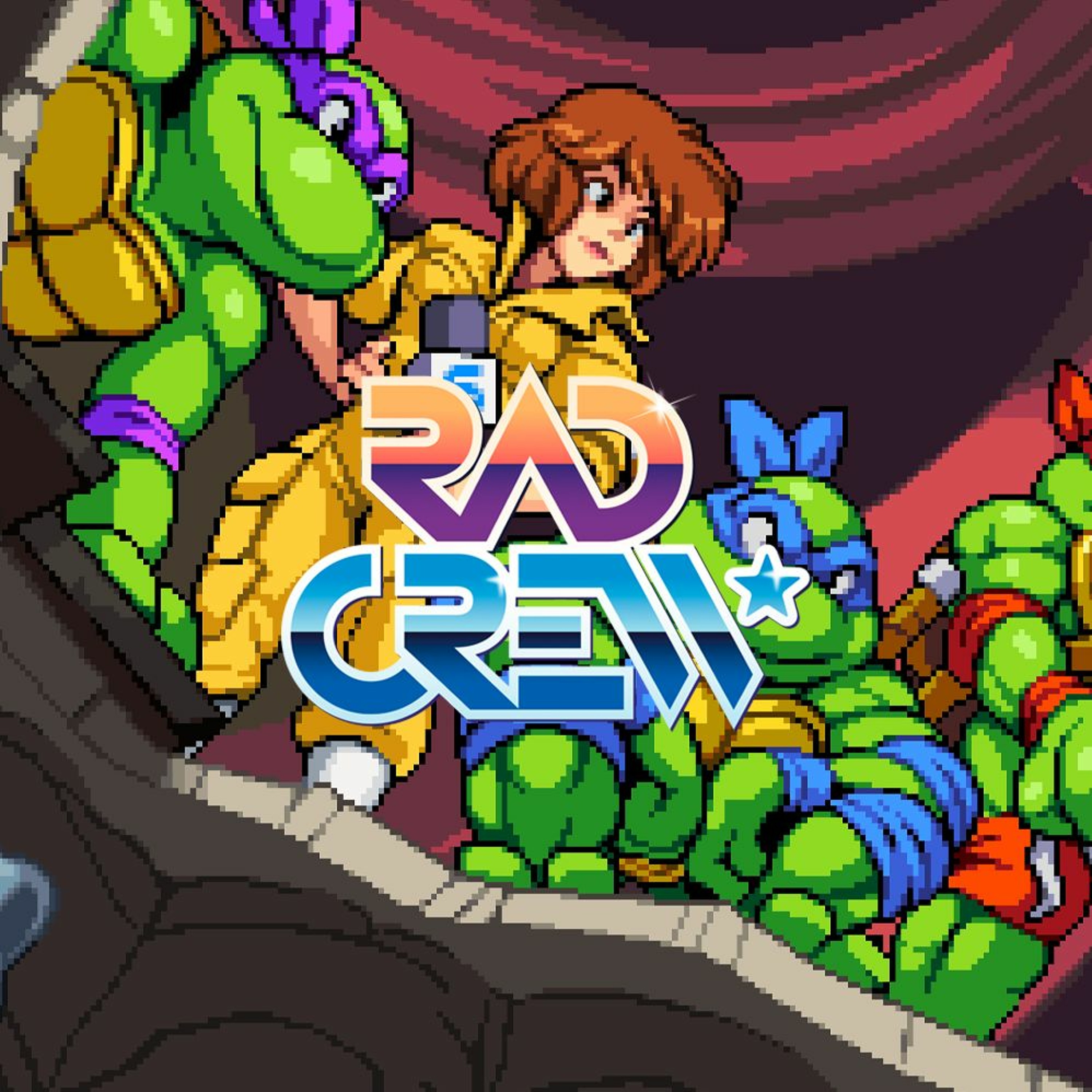 Rad Crew S24E01: Shredder's Revenge, og er PS Plus verdt penga? episode artwork