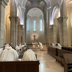Frère Benoît, moine cistercien à Lérins