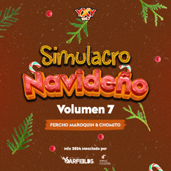 Simulacro Navideño 2024 Vol7 Mix YXY