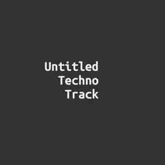 Difficult Stuff - Untitled Techno Track