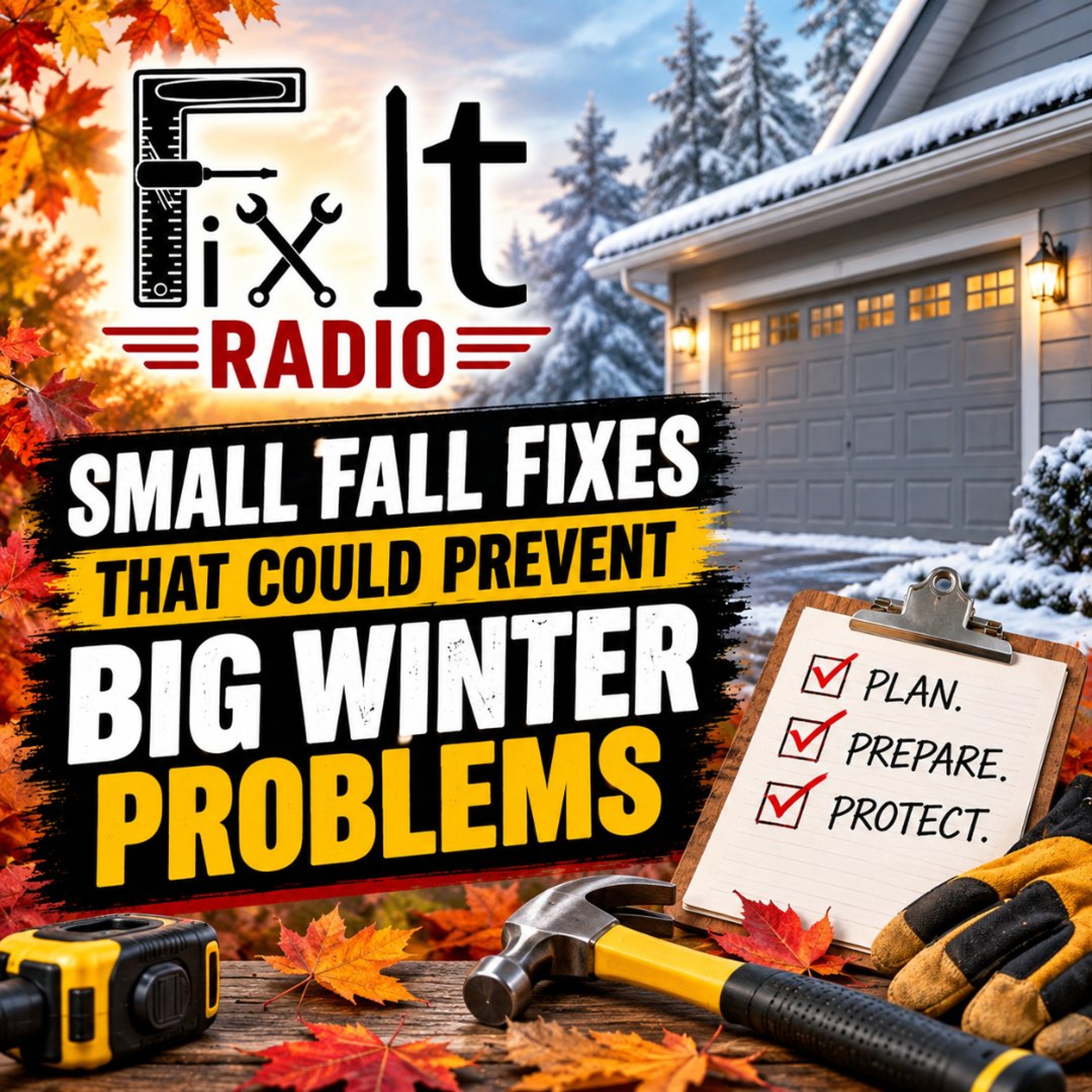 Small Fall Fixes That Could Prevent Big Winter Problems. (9-12-26) episode artwork