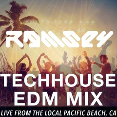 CLUB EDM & TECH HOUSE PARTY MIX - 11.24.23 Live from the LOCAL PB