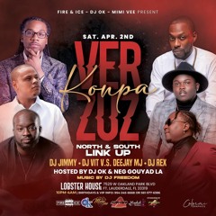 DJ Jimmy Entourage Live @Miami For Verzuz Kompa 4/2