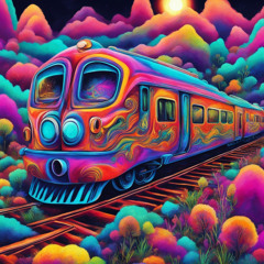 Trippy train