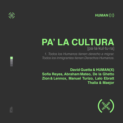 Pa' La Cultura (feat. Sofia Reyes, Abraham Mateo, De La Ghetto, Manuel Turizo, Zion & Lennox, Lalo Ebratt, Thalia & Maejor)