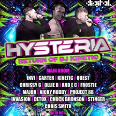 Hysteria Demo **Tracklist In Description**