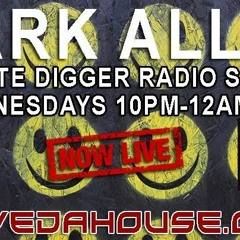 Crate Digger Radio show 340 w/Mark Allen on www.movedahouse.com