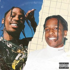 On The Daily | Travis Scott X Asap Rocky Type Beat