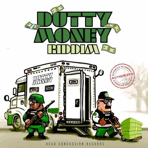 "AGAIN" - FERGGDARULA X PHEENYX  [DUTTY MONEY RIDDIM] prod. RVSSIAN