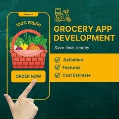GROCERY APP DEVELOPMENT