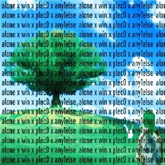 alone w/ plec0 + any1else