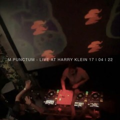 Live @ Harry Klein 17/04/2022