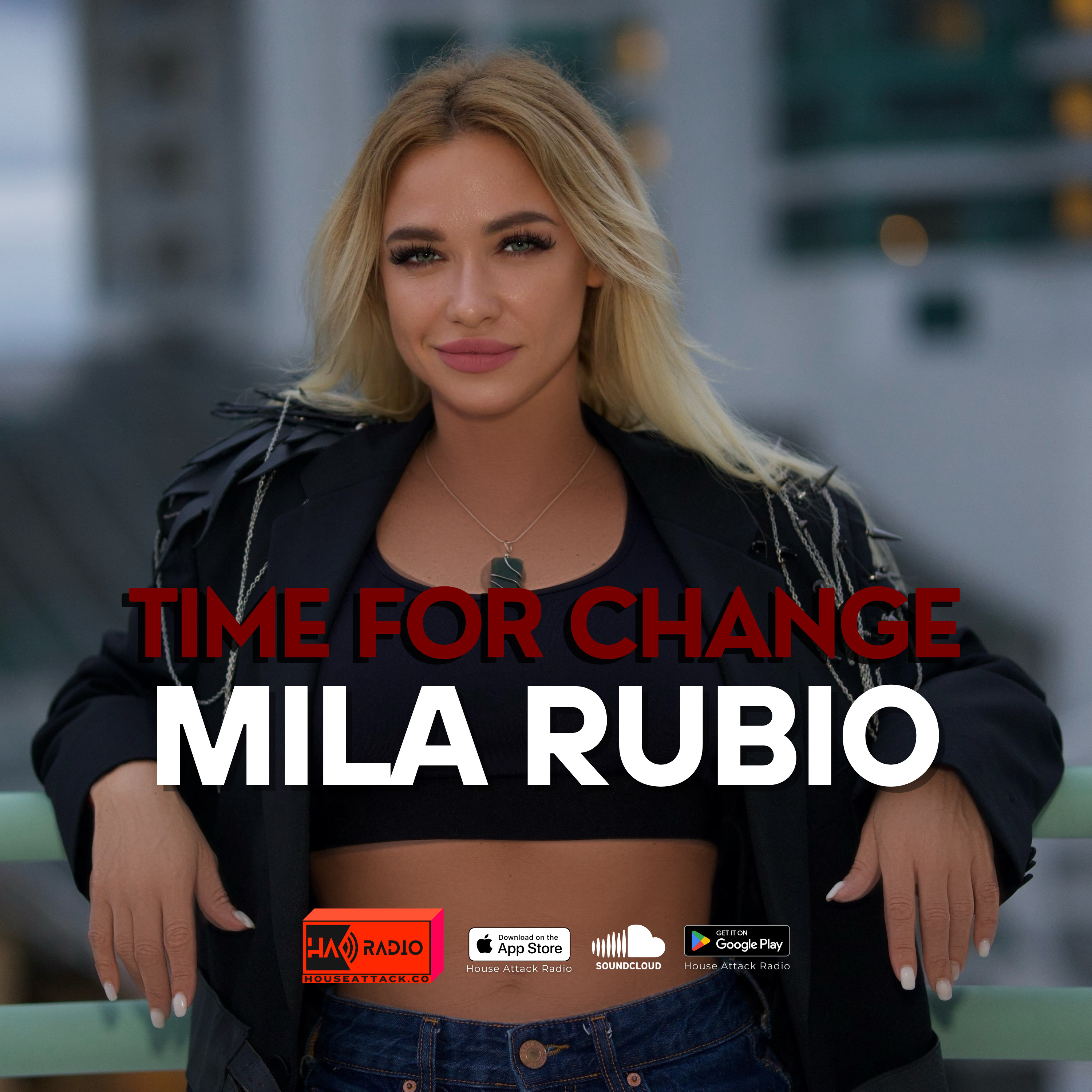 Mila Rubio (UKR) - TIME FOR CHANGE 032 episode artwork