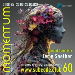 Momentum - subcode.club - Every 1st Friday of the month 20.00-23.00