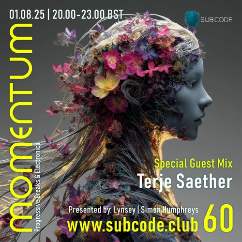 Momentum - subcode.club - Every 1st Friday of the month 20.00-23.00