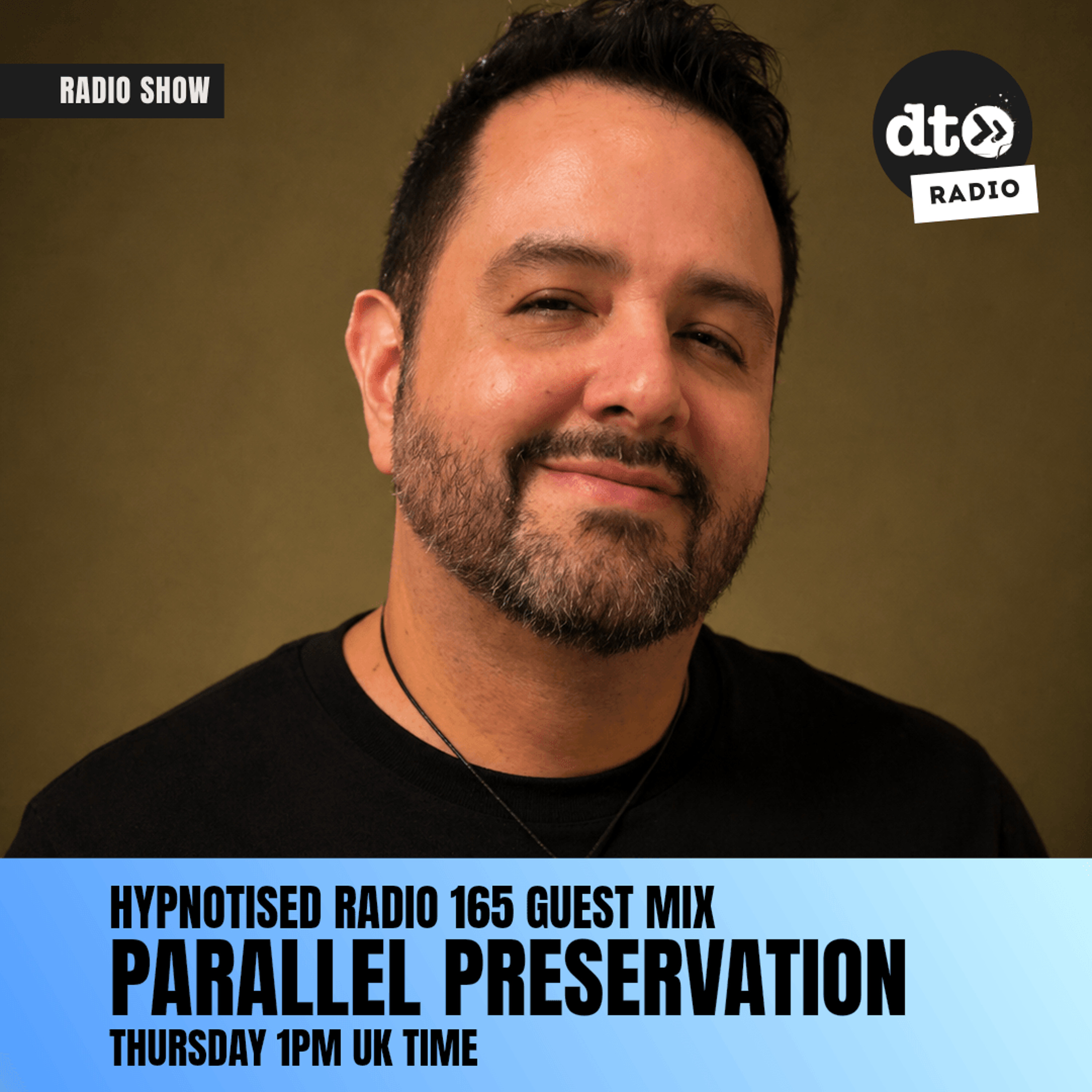 Hypnotised Radio 165 Guest Mix episode artwork
