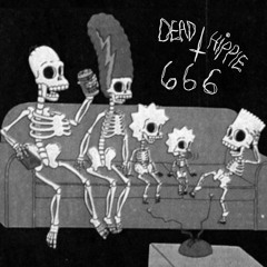 ✞DEAD HIPPIE - SKELETONS