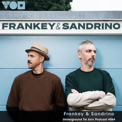 UTA Podcast 064 - Frankey & Sandrino - &oblivion Mix