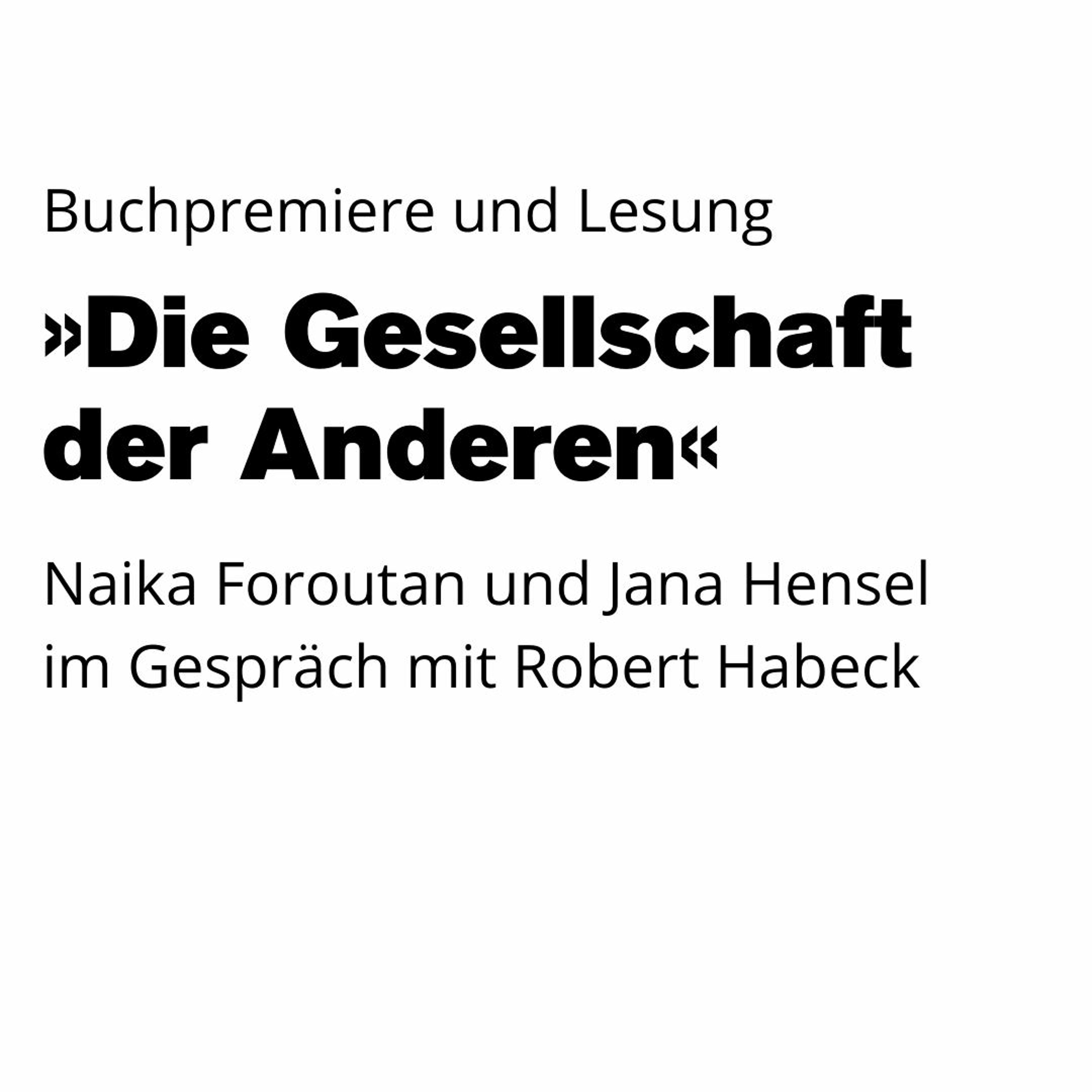 Schaubühne Podcast