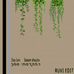 Itay Levi, Sasson Shaulov - התקדמתי ממך (RUVI EDIT)
