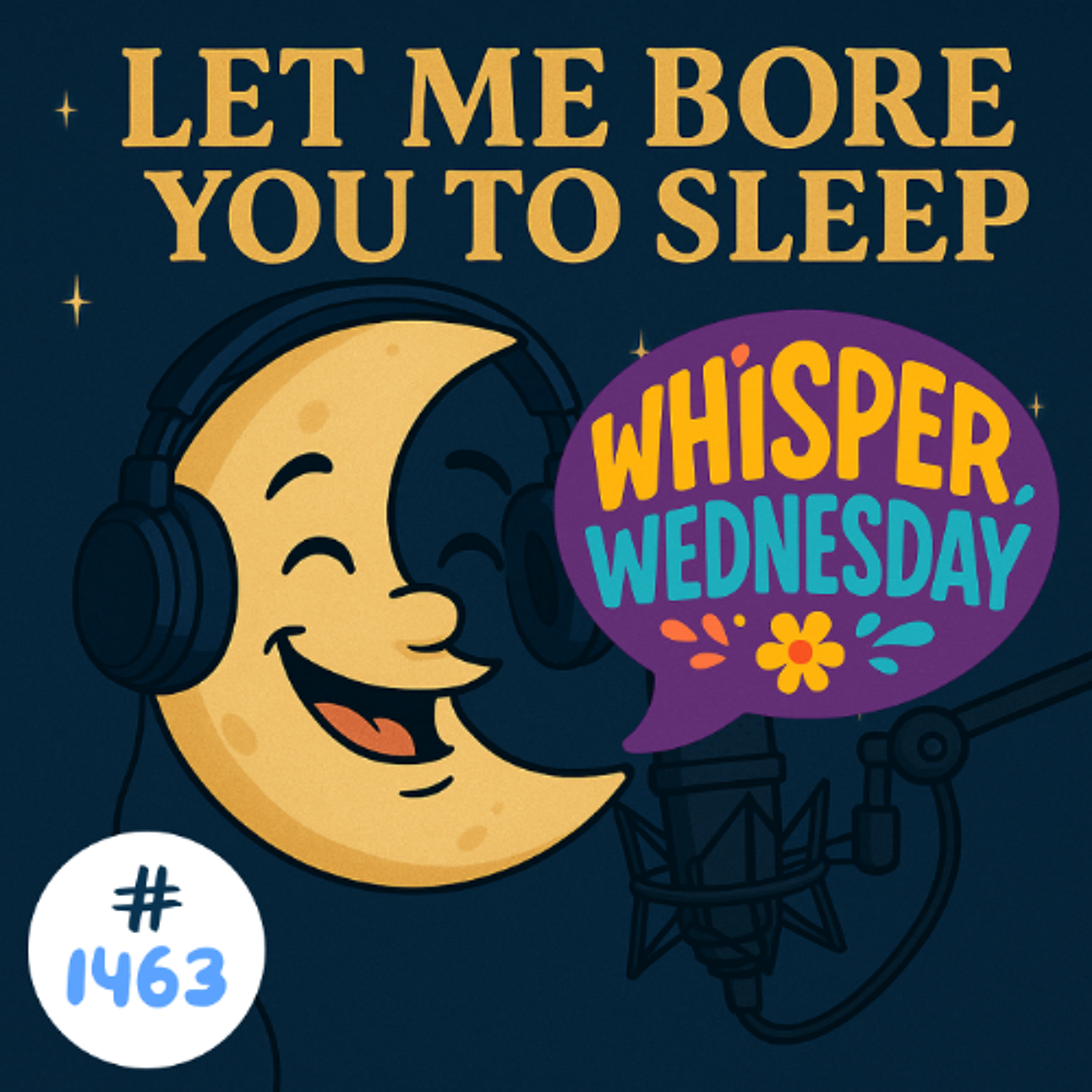 (no music) (10 hours) Whisper Wednesday | LMBYTS #1463 | Jason Newland | 15th October 2025