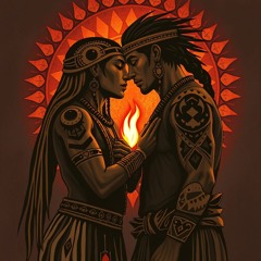 TRIBAL LOVE by Thunda and covert23...xxx