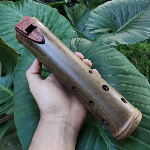 Bamboo ocarina on sale