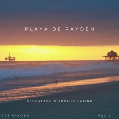 vol viii. playa de rayden - an urbano latino/reggaeton mix by taj rayden