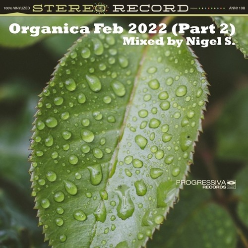 Organica February 2022 (Part 2): Mixed by Nigel S.