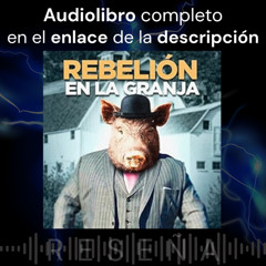 Audiolibro gratis 🎧 Rebelión en la granja