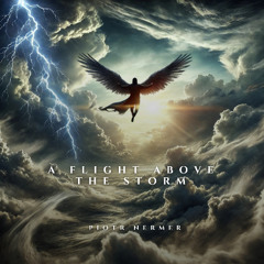 A flight above the storm