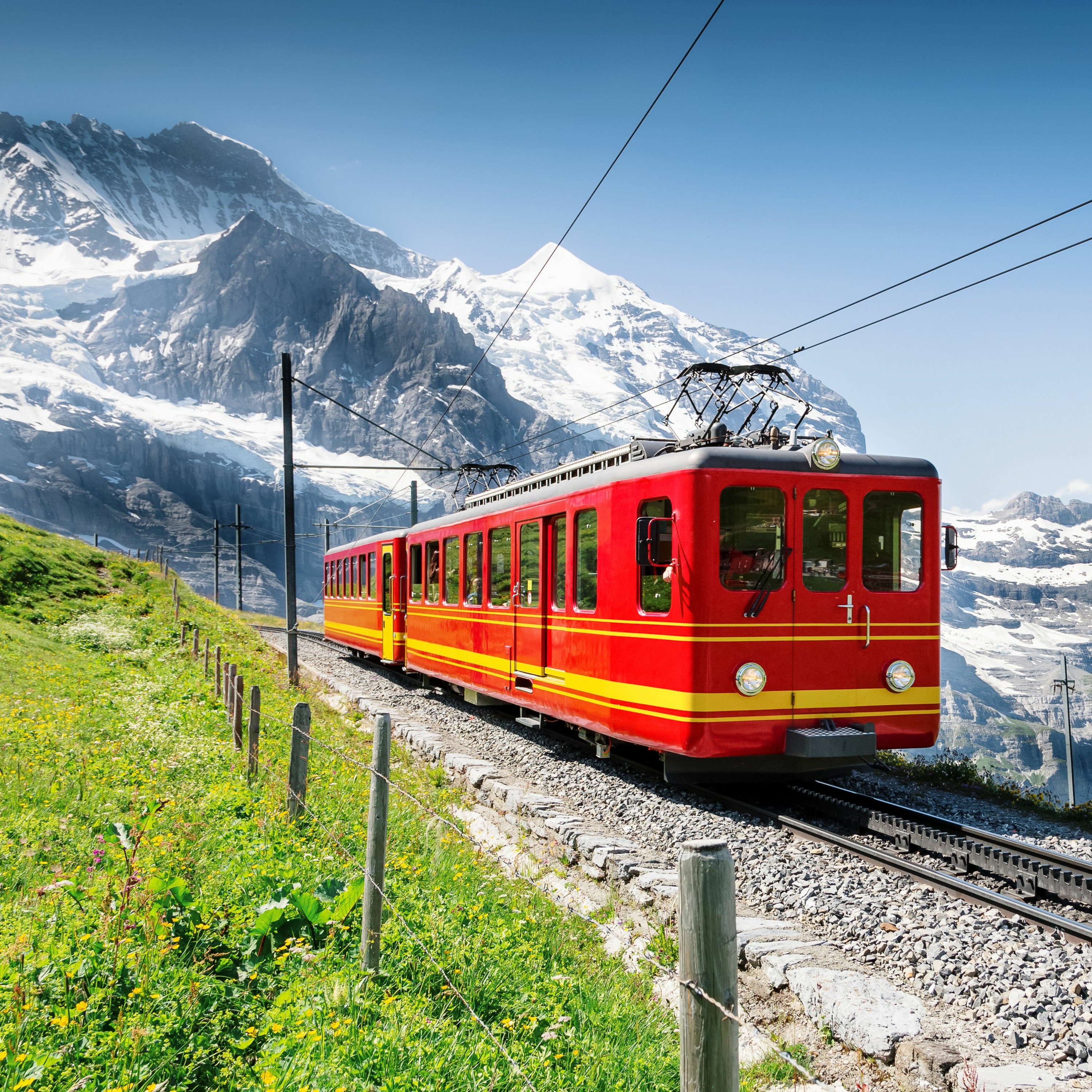 Rail Insider Episode XV - Switzerland with Swiss Travel Systems episode artwork