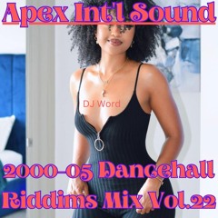2000-05 Dancehall Riddim's Mix Vol.22
