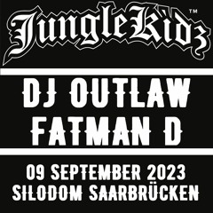 DJ OUTLAW + FATMAN D @ JUNGLEKIDZ SILODOM SAARBRÜCKEN 09.09.2023